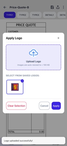 Work Estimate iPhone screenshot
