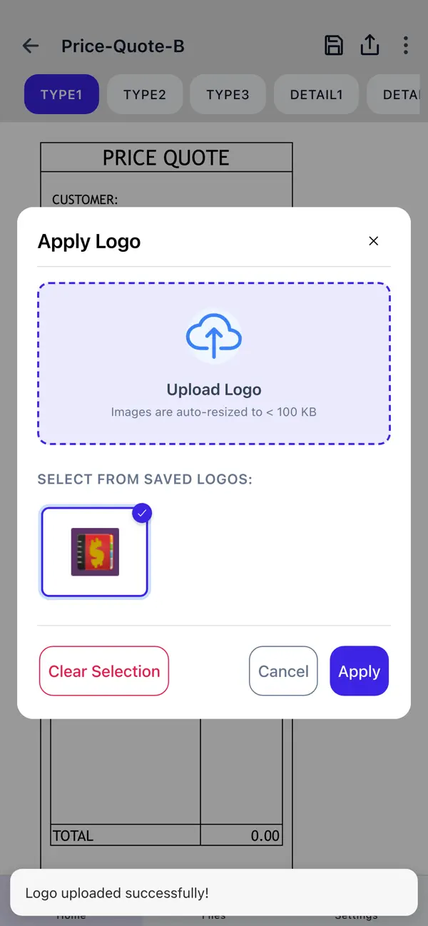 Screenshot #3 pour Work Estimate
