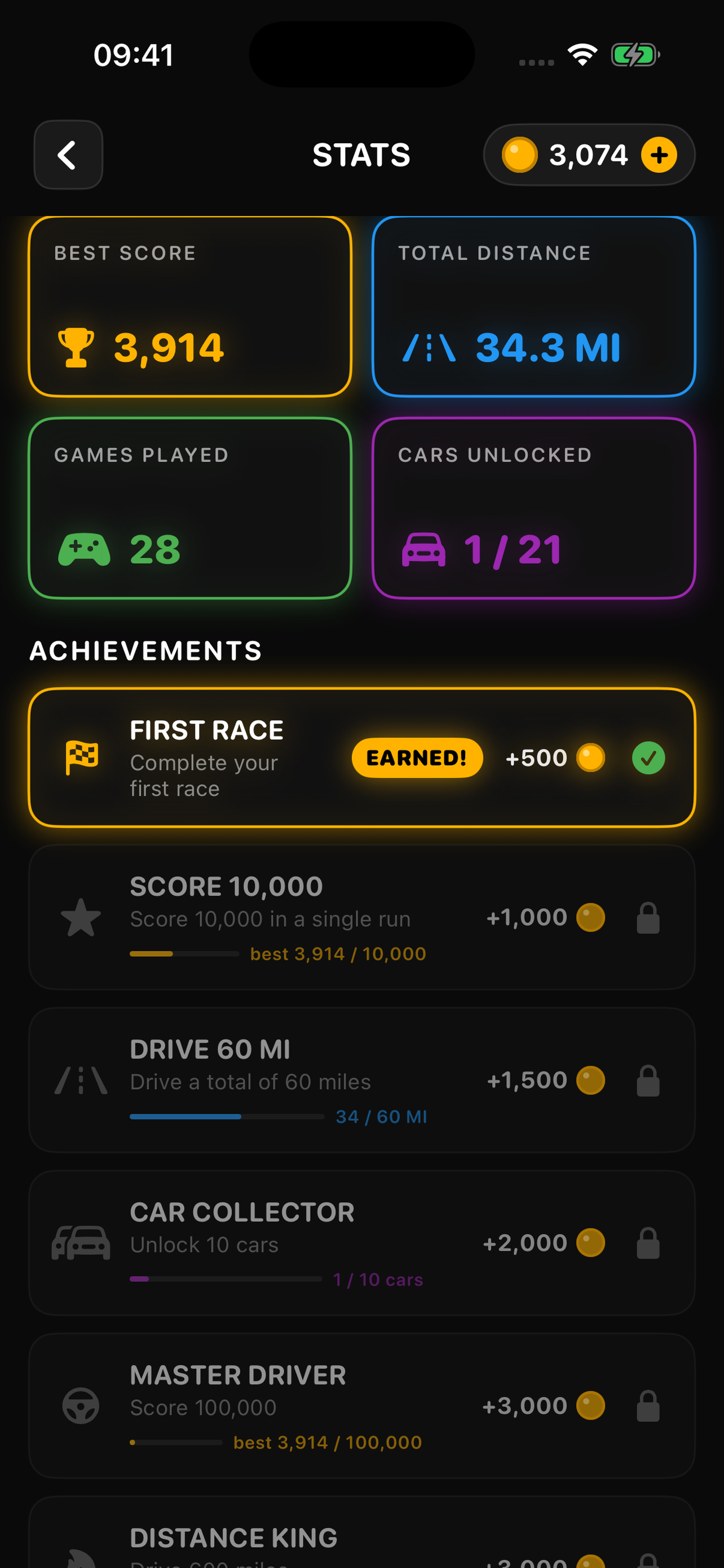 Wrist Racer: Watch Racing screenshot 3
