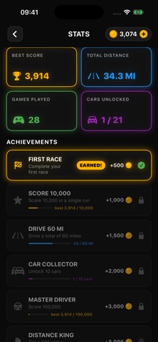 Wrist Racer: Watch Racing iPhone screenshot
