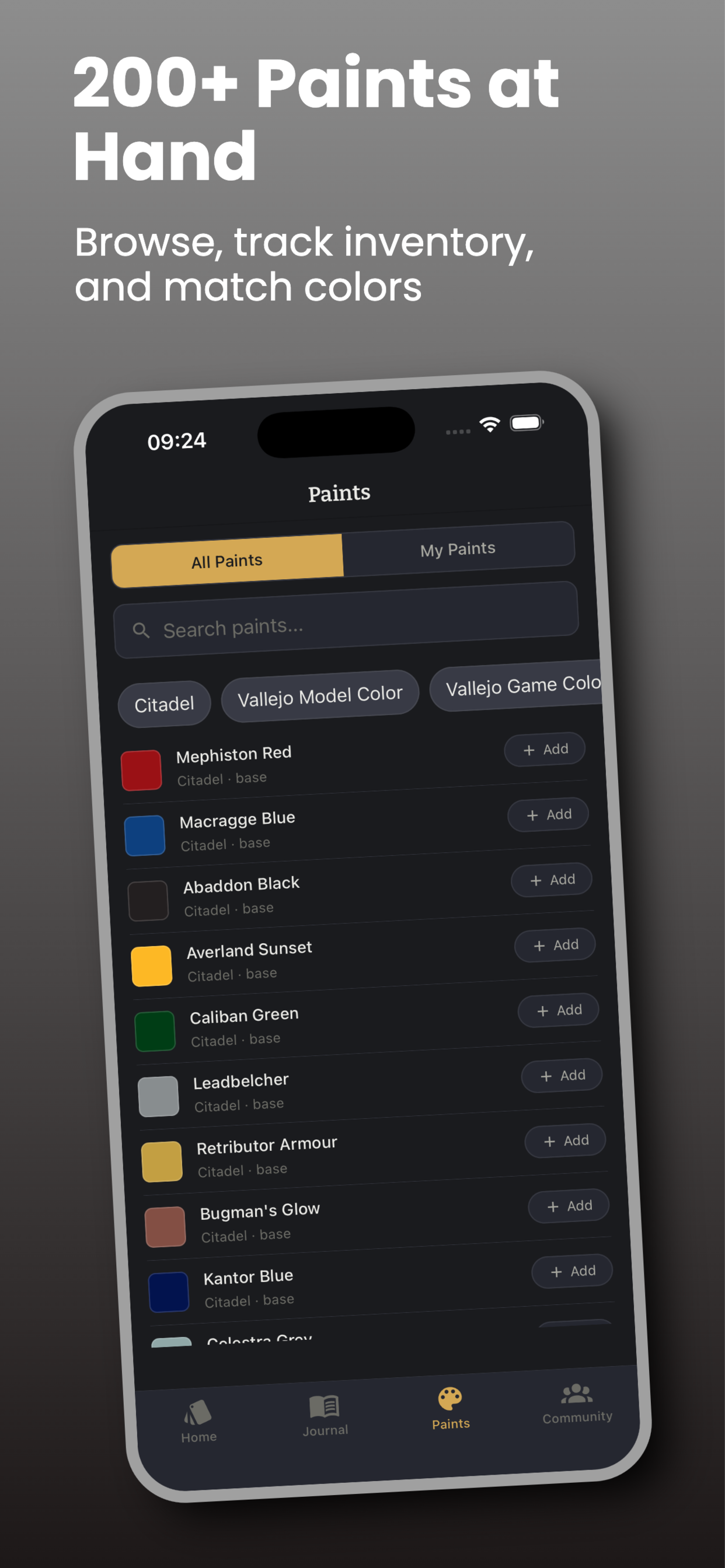Hobby Bench screenshot 3