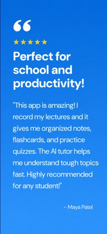 Lemora: AI Note Taker Screenshot 6 of 10