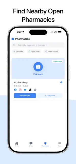Medicine-finder screenshot 3