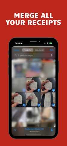 Photo to PDF Converter: P2PDF screenshot