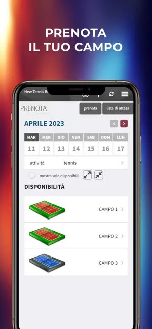 CS Cascine screenshot 1
