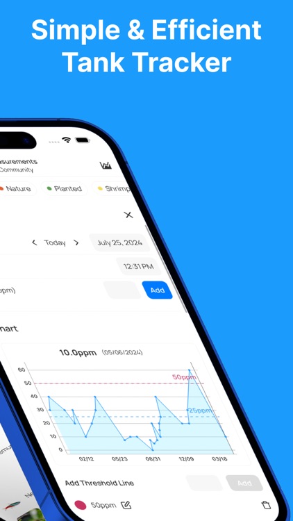 Aquarium Log - Tank Manager