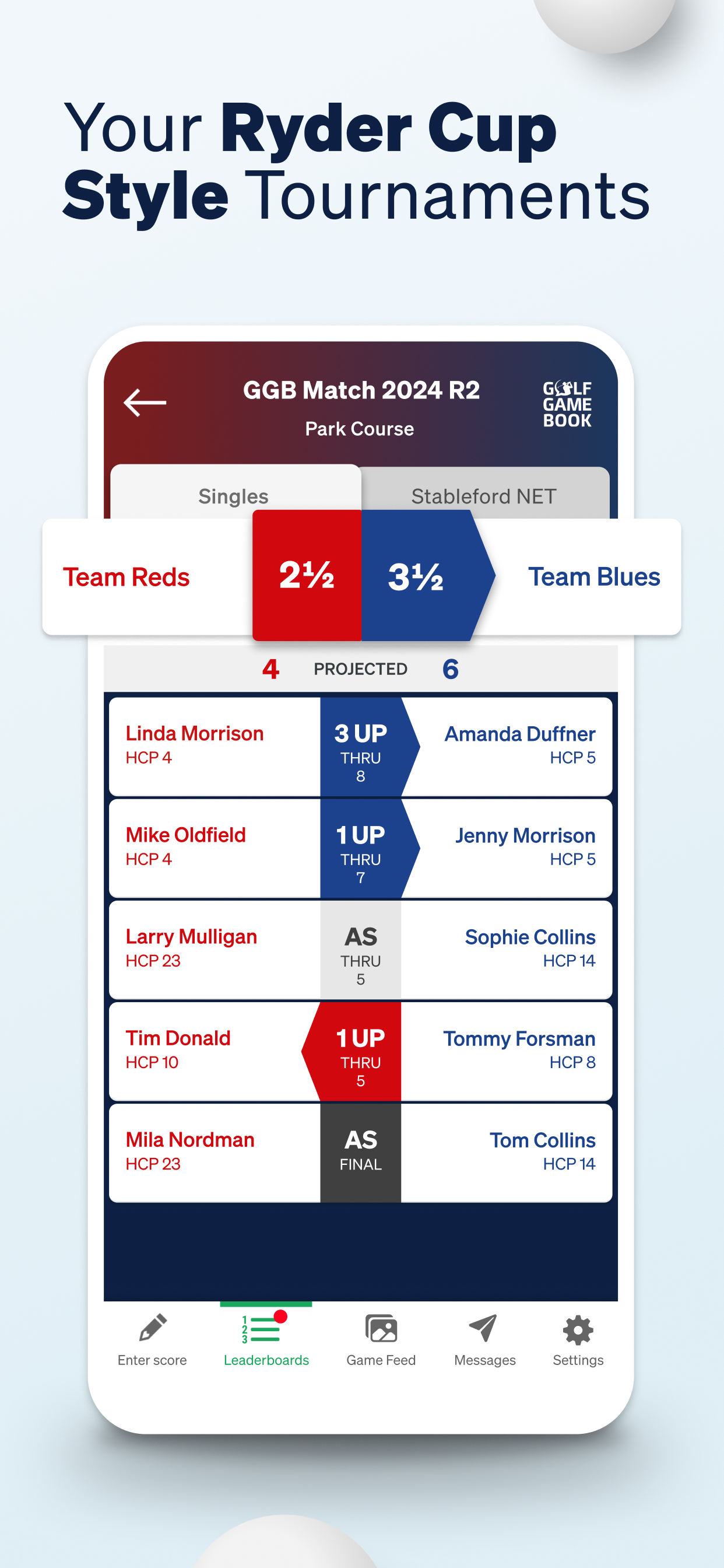 Golf GameBook: Scorecard & GPS