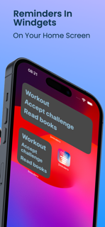 3minders - Lock Screen Notes screenshot 2