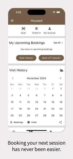 Housed screenshot 2