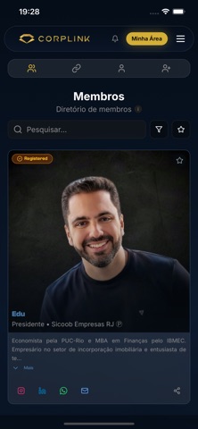 CorpLink screenshot