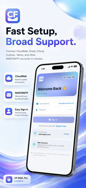 CF Mail: Self-Hosted Email screenshot 2