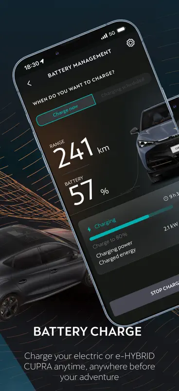 My CUPRA App screenshot 3 of 6