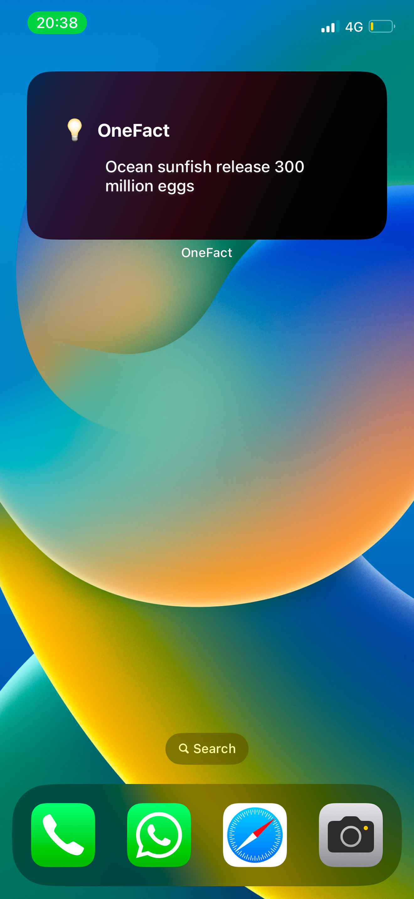 OneFact screenshot 5