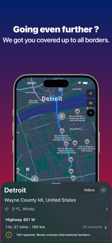 Ontario Road Cameras screenshot