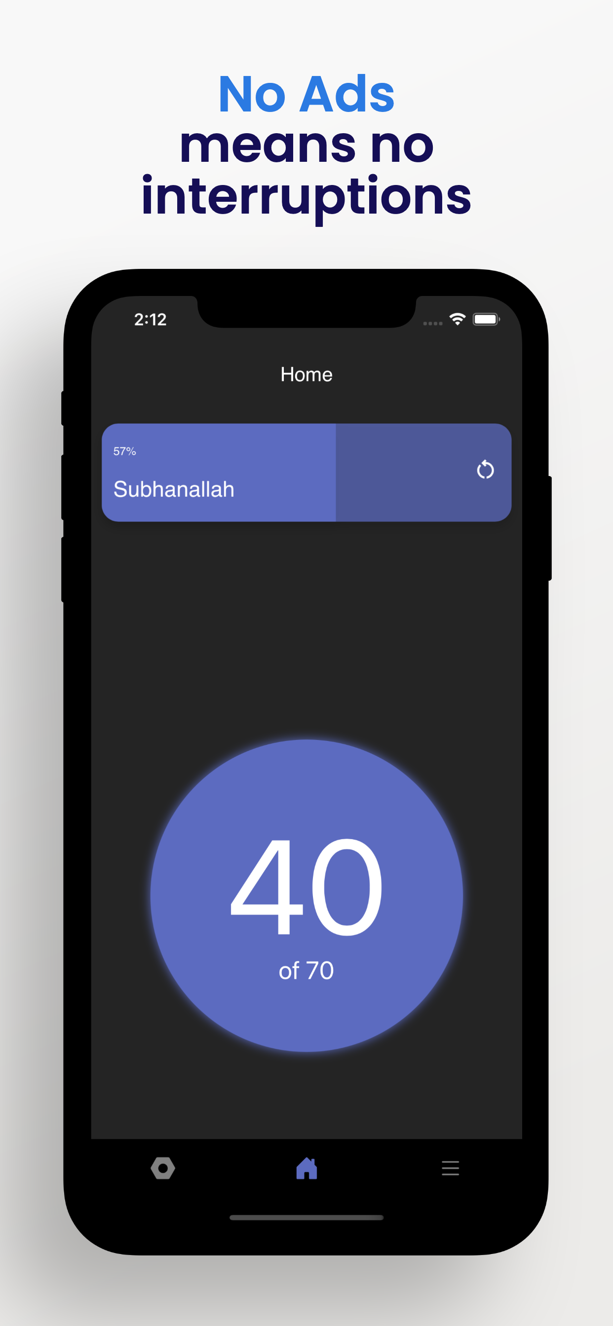 My Tasbeeh App