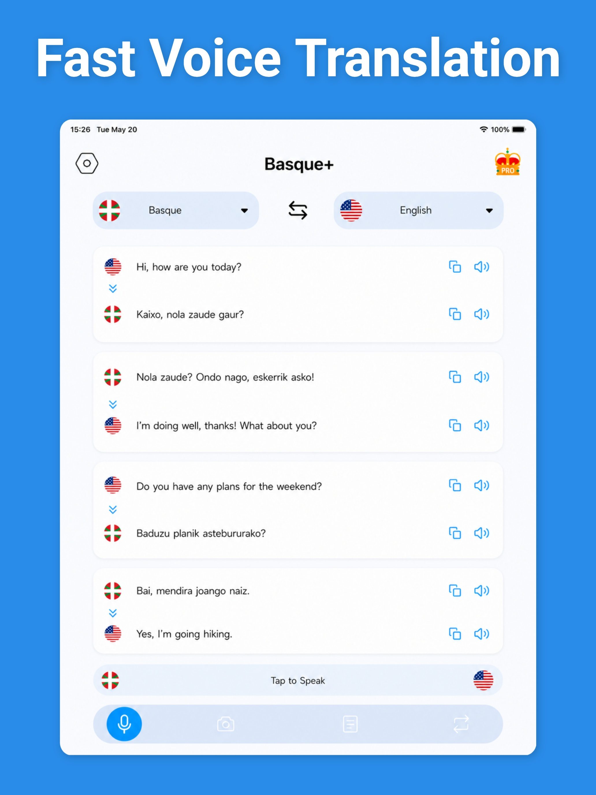 Basque Translator & More + screenshot 9