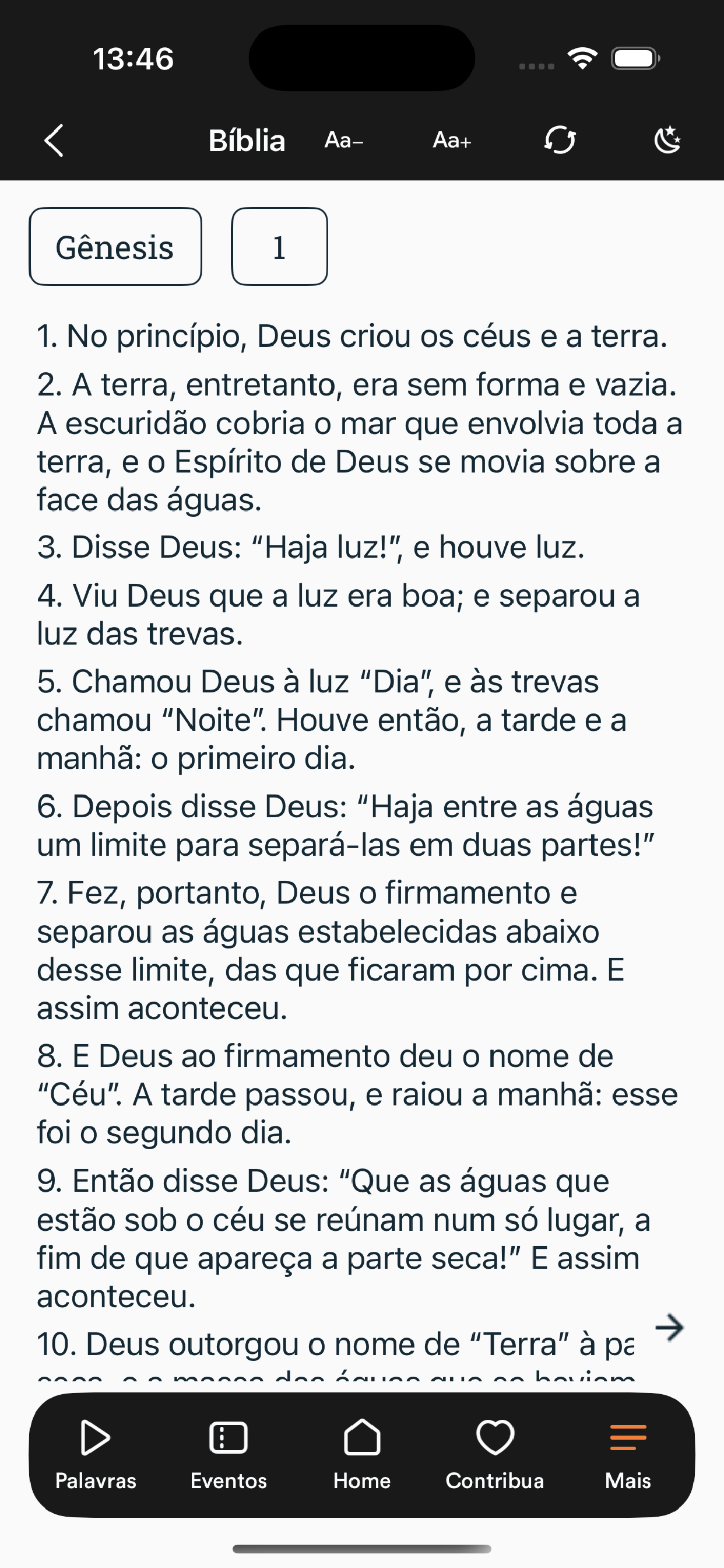 Igreja A Mesa