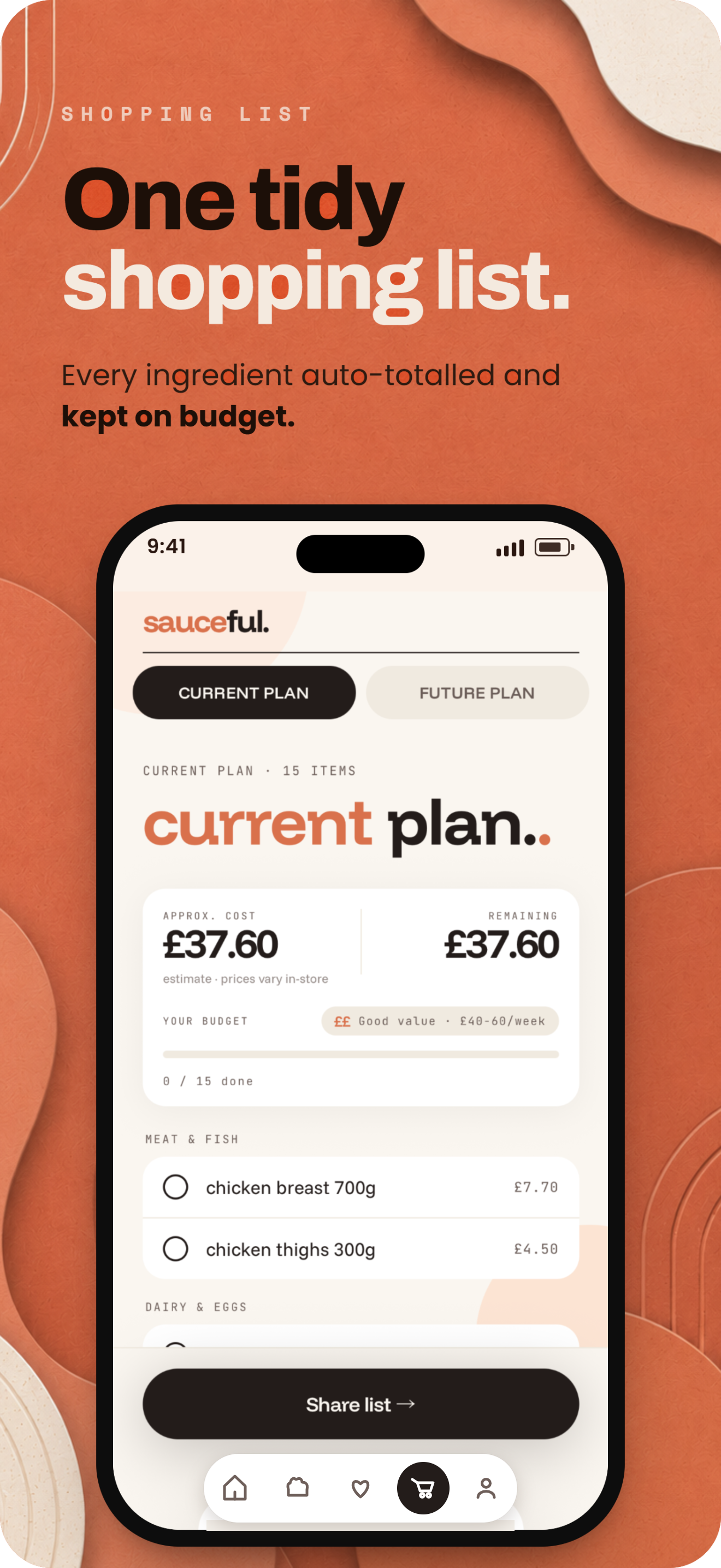 Sauceful screenshot 4