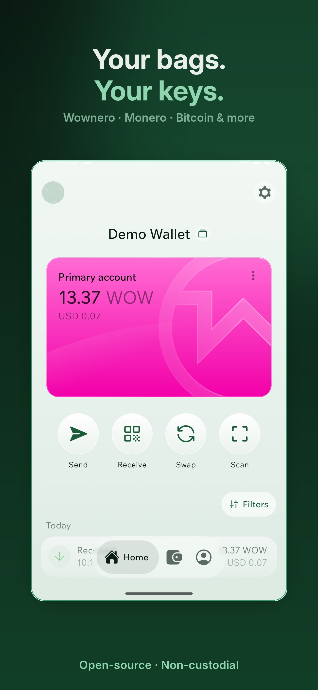 Screenshot 1 of Hash Bags