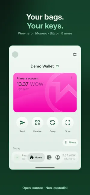 Hash Bags screenshot 1