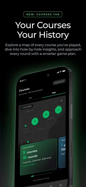 Arccos Golf screenshot 5