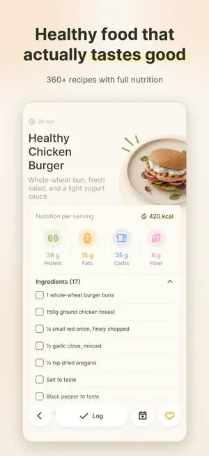 Protty: Meal Planner & Recipes screenshot 3