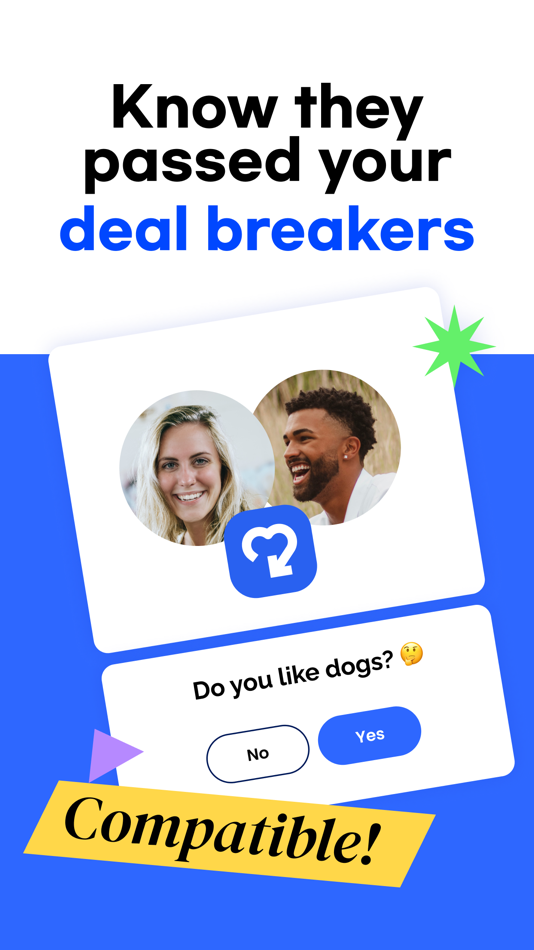 #2. Skip - A Matchmaking Service (iOS) Με: Skip Dating, Inc.