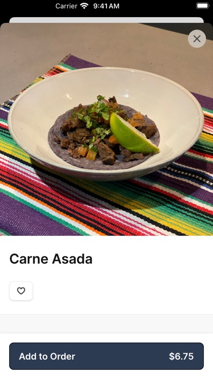 La Taqueria To Go screenshot-3