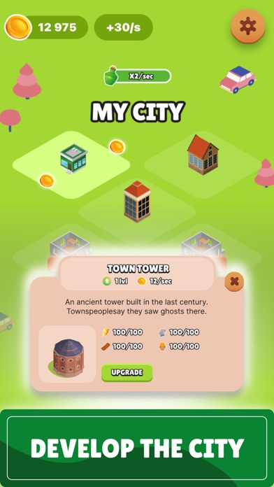 City Of Dreams: Simulator! Screenshot