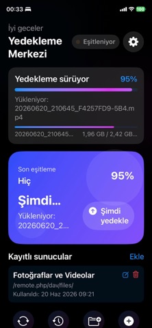 BackupFlow screenshot