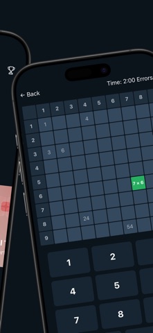 MathTable - Multiply Mastery Screenshot 2 of 6