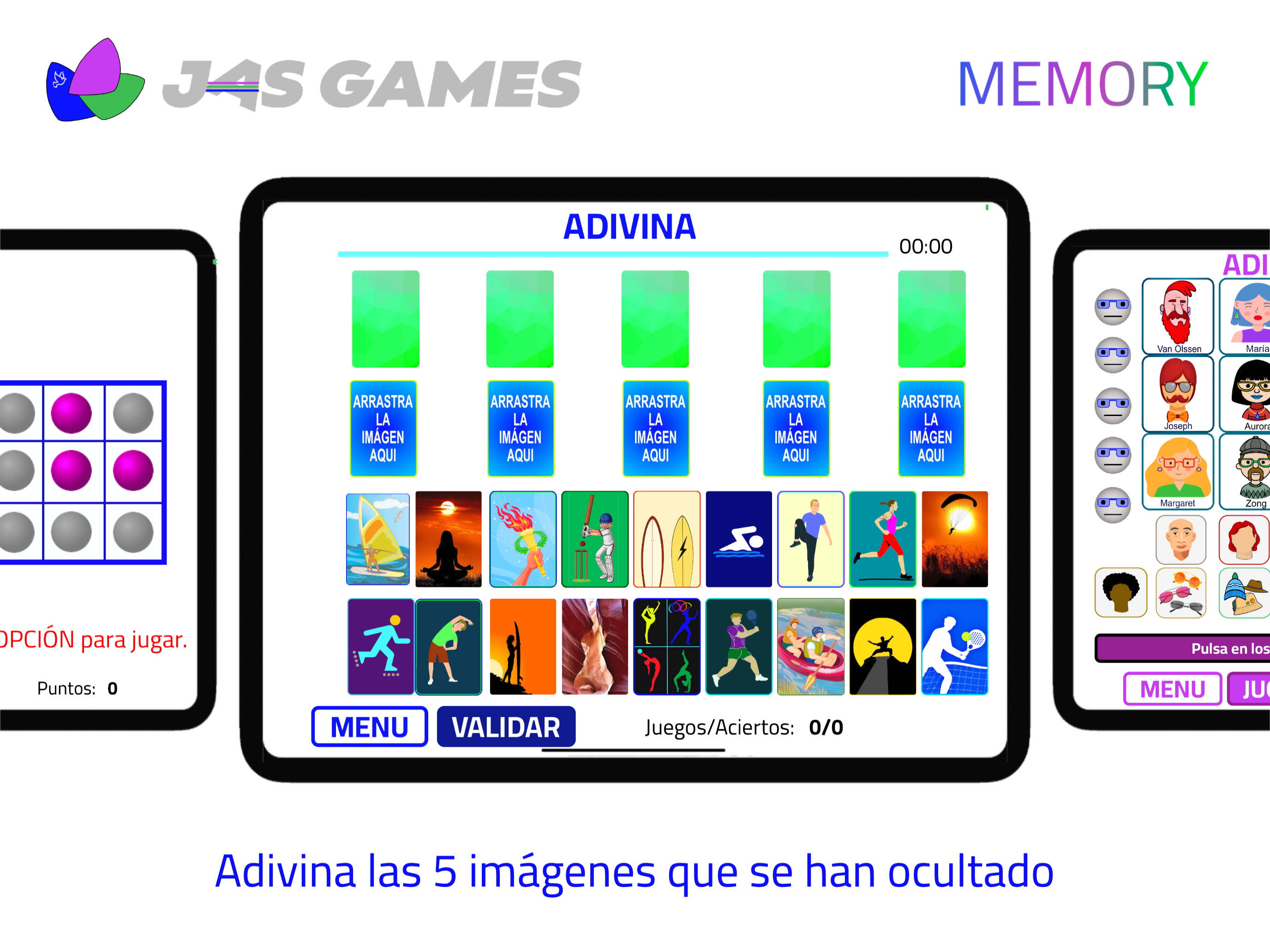 JASGames / Memoria