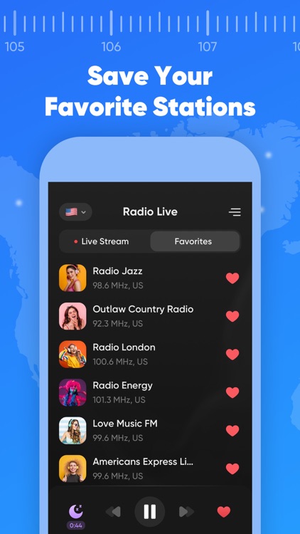 Radio - FM Tuner Station Aрр