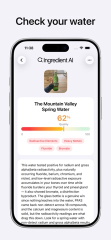 Ingredient AI - Scan Anything Screenshot 4 of 5
