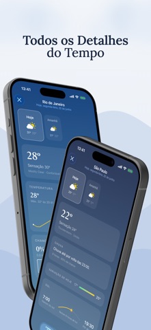 Feel: Clima Além dos Números iPhone screenshot 6
