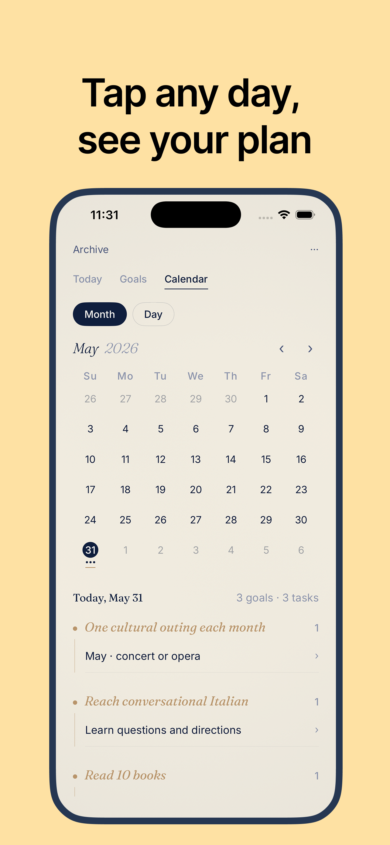 Anno - Yearly Planner screenshot 5