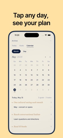 Anno - Yearly Planner Screenshot 5 of 7