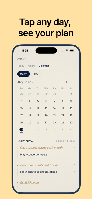 Anno - Yearly Planner Screenshot 5 of 7
