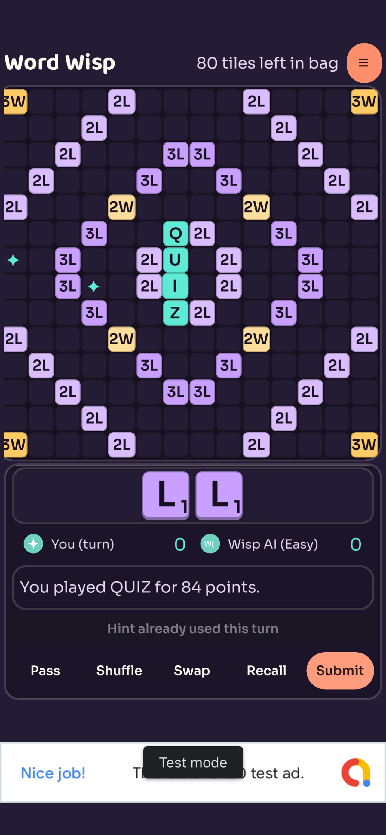 WordWisp screenshot 3