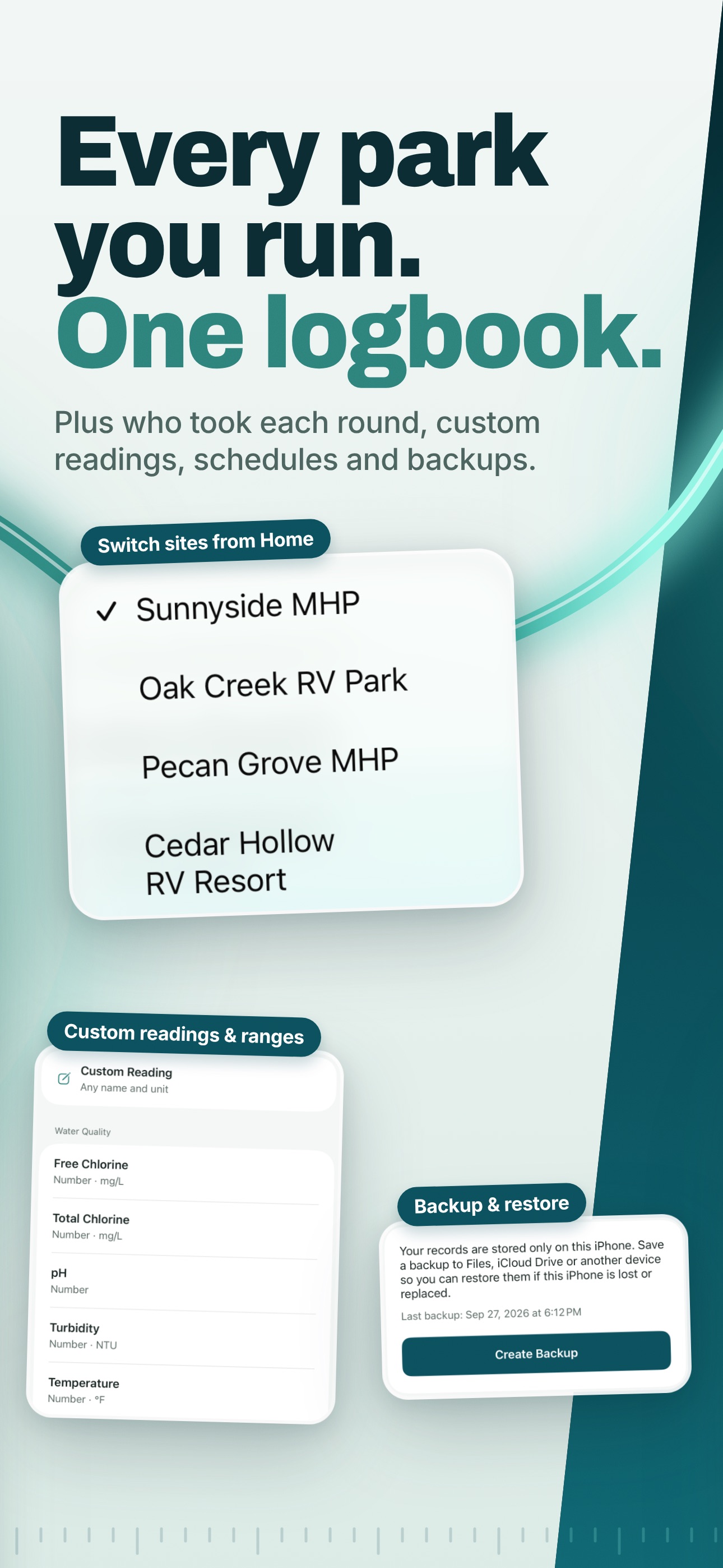 Screenshot 9 of Water System Logbook