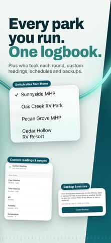 Water System Logbook screenshot 9