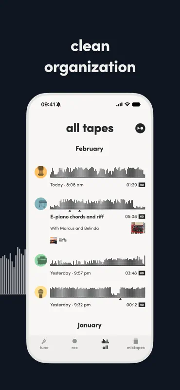 Tape It - Pro Audio Recorder screenshot 2 of 8