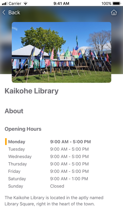 Far North District Libraries Screenshot