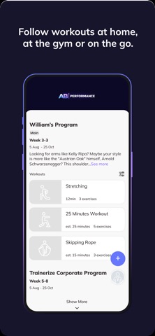ABPerformance screenshot