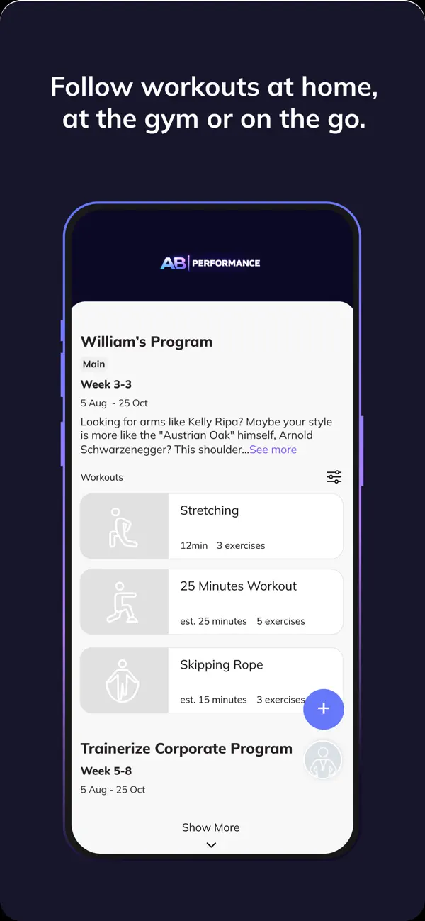 Screenshot #3 pour ABPerformance