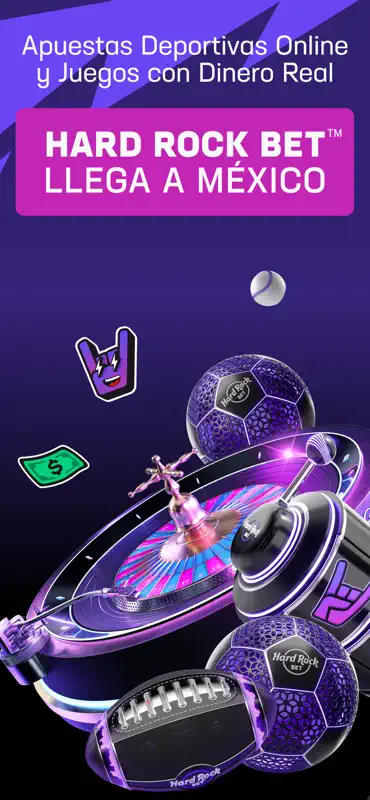 Hard Rock Bet screenshot 1 of 5