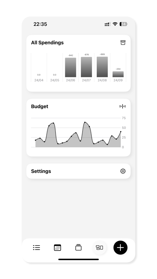#5. Label Ledger - Expense Manager (iOS) 由: Planeta Pigra Co., Ltd.