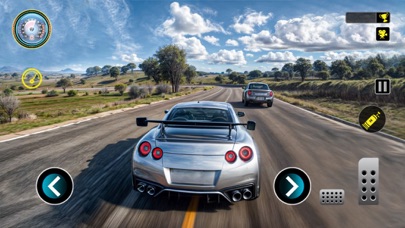 Endless Traffic Racer Games Screenshot
