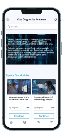 CRDx Academy screenshot