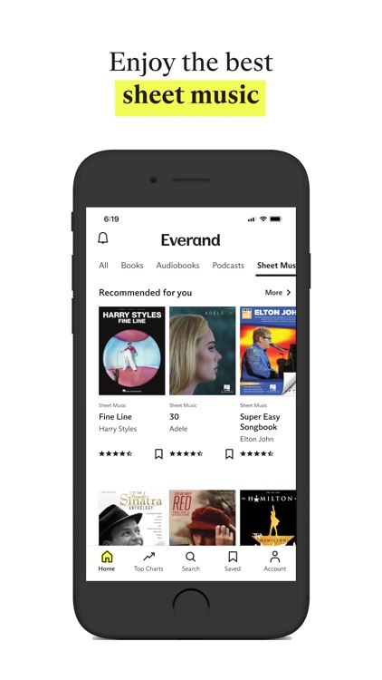 Everand: Audiobooks & Ebooks screenshot-5